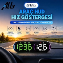 Ally Hud G26 Gps Head Up Display Hud Dijital Hız Göstergesi- 5775