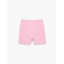 Koton Yüksek Bel Slim Fit İnterlok Spor Biker Tayt Pembe 6sak40410nk Gül
