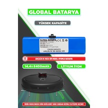 Arçelik Robo Rs 9034 Hm Uyumlu Batarya 6400mah