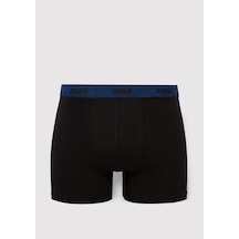Mavi - Siyah Basic Boxer 091699-85585