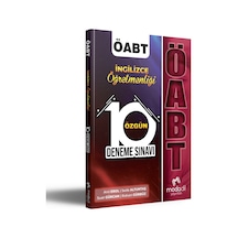 Modadil Öabt İngilizce - 10 Deneme Modadil Yayınları