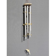 Boncuklu Metal Rüzgar Çanı Model 2 Diğer