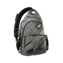 Ful Usa Brıck House Gri 14" Unısex Laptop Çapraz Sırt Çantası