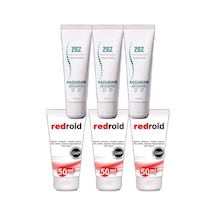 Kaz Gagası 100 Ml Rahatlatıcı Kremi Redroid Rahatlatıcı Için 50 Ml Set Paket