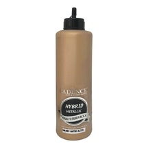 Cadence Hm801 Hibrit Multisurface Metalik Boya 500 ML Antik Altın