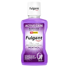 Alkolsüz Ağız Bakım Ürünü Menthol 250 Ml