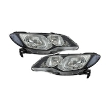 Far Takım Sağ + Sol Honda Cıvıc Fd6 2006-2008 Makyajsız Kasa