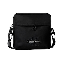 Calvin Klein Bold Square Crossbod, Ub1 Siyah Erkek Çapraz Çanta