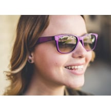 Ray-ban Rb2132 873/32 New Wayfarer Mor Kadın Güneş Gözlüğü