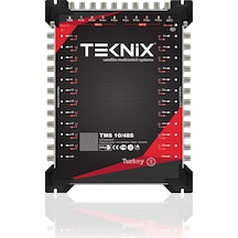 10x48 Sonlu Uydu Dağıtım Santrali Teknoline Multiswitch