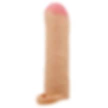 Lilitushop 2,5 Cm Dolgulu Premium Ten Rengi Penis Kılıfı Bunion