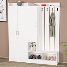 Kalender Dekor Lityum-1-3 Lty01 Portmanto Vestiyer Ayakkabılık