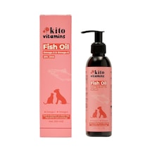 Balık Yağı 200 Ml Kedi Ve Köpekler İçin Omega 3 & 6 İçerikli Deri, Tüy, Eklem Ve Kalp Sağl