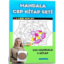 Mandala Cep Kitap Seti Yeşil Serisi