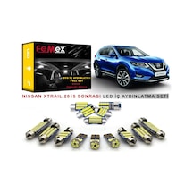 Nissan Xtrail 2015 Sonrası LED İç Aydınlatma Ampul Seti FEMEX Par