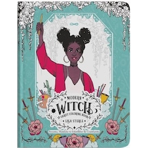 Modern Witch Tarot Coloring Book - BoyamaMandala ve Etkinlikler İle Uyumlanma - Lisa Sterle - Ekorp Kitap