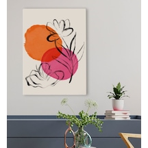 Bk Gift Otel Odası Konseptli Kanvas Tablo 50x70cm-88