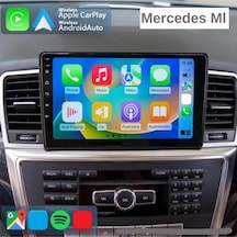 Mercedes Ml Android Gps Carplay 8+256 Gb Kamera + Çerçeve 2012-2015 Yazılımsal 9"