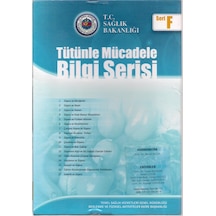 Tütünle Mücadele Bilgi Serisi kutuda 17 Kitap