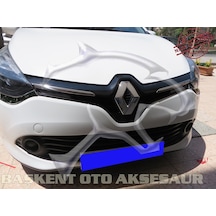 Renault Clio 4 Hb Krom Ön Panjur 2 Parça 2013 Üzeri