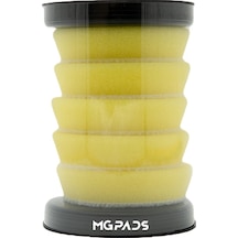 Mg Pads Hare Giderici Cila Süngeri 65/55 Mm 5'li Paket Sarı - Mi