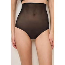 Ang Butik Yüksek Bel Külot Korse SIYAH