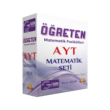 Öğreten Matematik Fasikülleri Ayt Matematik Seti Kutulu