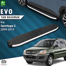 S-dizayn Kia Sportage 2 Evo Aluminyum Yan Basamak 173 Cm 2004-2010
