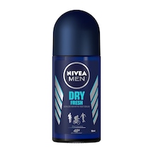 Nıvea Men Dry Fresh Roll-on 50 Ml X 3 Adet