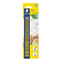 Staedtler 1200 Bk2d Noris 2b Kursun Kalem 2'li Blister 124-Pembe