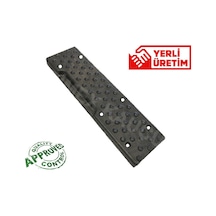 Ünite Lastik Sokme Takma Makinası için Yan Kauçuk Takoz