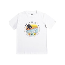Quiksilver Qs Surf Club Erkek Çocuk Tişört Beyaz Quiksilver Qs Surf Club Erkek Çocuk Tişört Beyaz