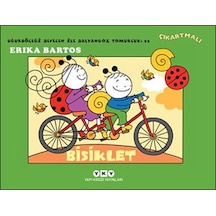 Bisiklet 22 - Uğurböceği Sevecen İle Salyangoz Tomurcuk - Erika Bartos -  Erika Bartos - Yapı Kredi Yayınları