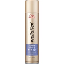 Wella Wellaflex 2 Days Volume Hairspray Extra Strong 250 Ml 5 Adet