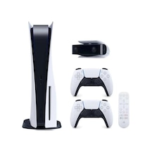 Sony Playstation 5 PS5 Oyun Konsolu + 2 Dualsense Kol + PS5 Kamera + Medya Kumandası (Sony Eurasia Garantili)