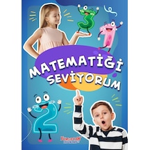 Matematiği Seviyorum - Okul Öncesi Eğitim Kitabı - Yumurcak Yayın