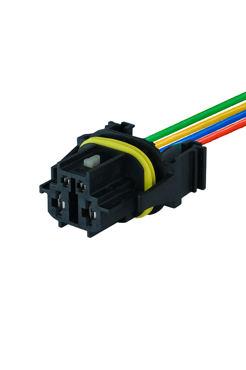Fan Motor Soketi Mercedes 4 Pinli Kablolu 4046
