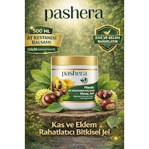 Pashera At Kestanesi Masaj Kremi, Kas Ve Eklem Rahatlatıcı 500 Ml