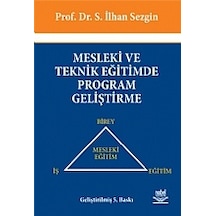 Mesleki Ve Teknik Eğitimde Program Geliştirme