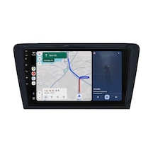 Skoda Rapid Android Multimedya Sistemi 2014-2018 8gb Ram, 64gb Hafıza, Bluetooth, Carplay & Android Auto Kamera  9"