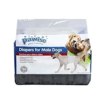 Pawise Kullan At Erkek Köpek Alt Bağlama Pedi Siyah Small