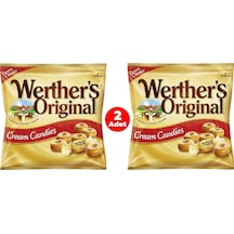 Werther's Original Cream Candies Karamel Kaplı Krema Şeker 150 G 2 Adet