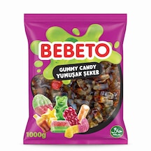 Jelibon Tekli Paket 1 Kg Küçük Kola