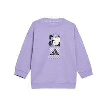 Adidas I Dy Mı Çocuk Spor Eşofman Takımı - Kg6114 Mor
