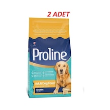 Pro Line Tavuklu Yetişkin Köpek Maması 2 x 2200 G