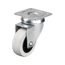 Hubrendy Çer Hts 331 - 50x20 Mm Çift Bilyalı Tablalı Teker 4 Adet