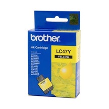 Brother Lc47Y Sarı Kartuş