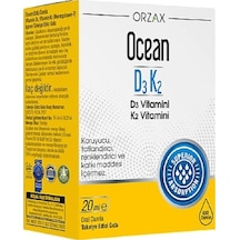 Ocean D3K2 Damla Takviye Edici Gıda 20 ML