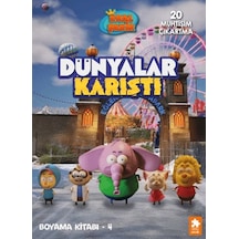 Dünyalar Karıştı Boyama Kitabı - 4 - Mjfz-758652