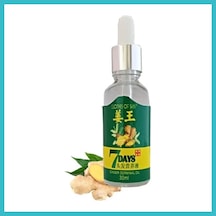 Bezos 7days Muzicevi 7days Gxmz -7 Days Ginger Germinal Essential Oil Saç Bakım Yağı All 30ml Dfnbez